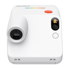Polaroid White Go Generation 3 Instant Camera + Color Film Bundle