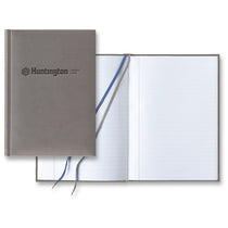 Castelli Grey Tucson Slim Grande Lined White Page Journal