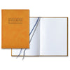 Castelli Orange Chia Slim Grande Lined White Page Journal