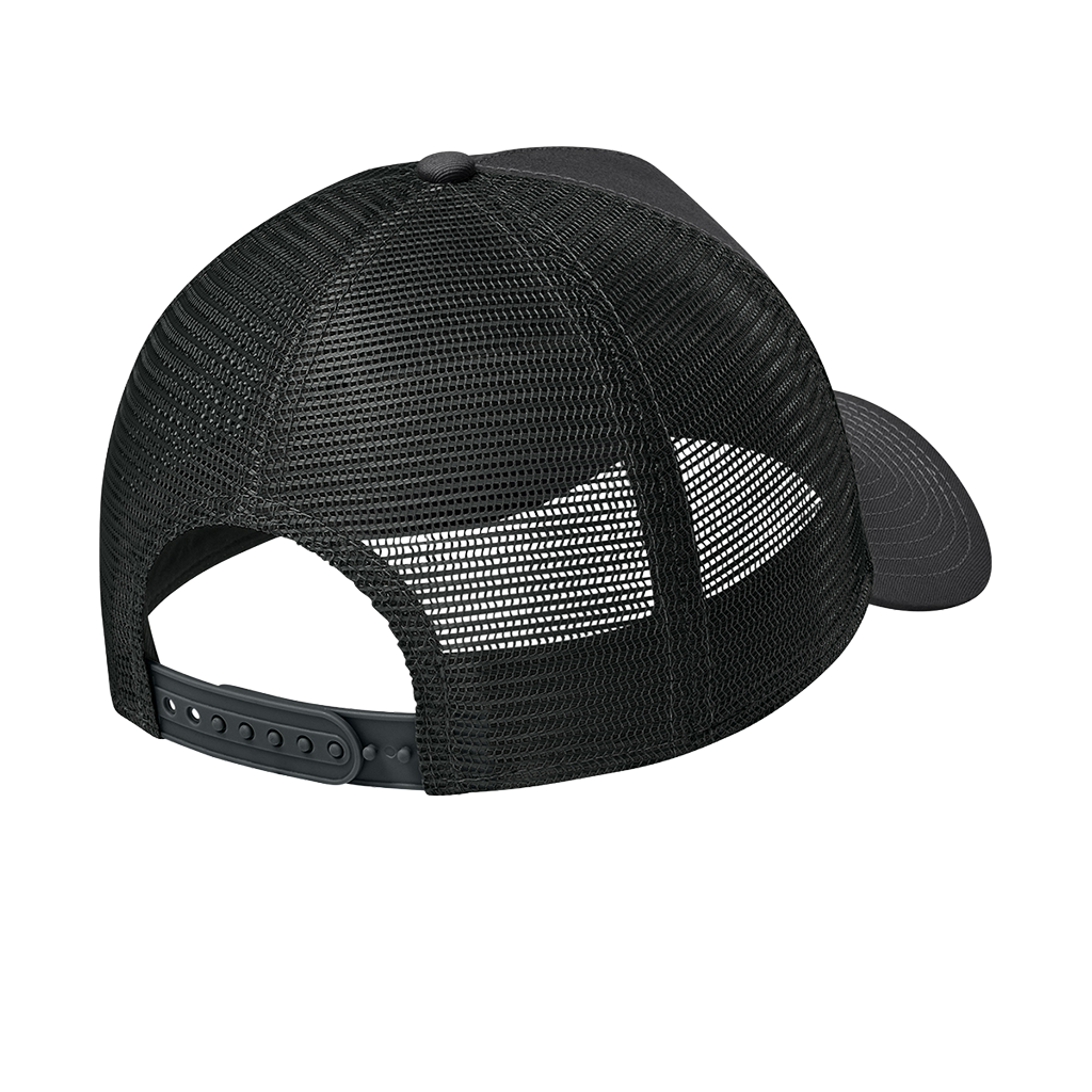 New Era Flag Graphite/Black Snapback Trucker Cap