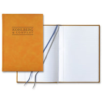 Castelli Orange Chia Grande Lined White Page Journal