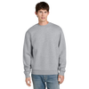 District Light Grey Heather MelloFleece Crew
