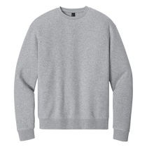 District Light Grey Heather MelloFleece Crew