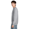 District Light Grey Heather MelloFleece Crew