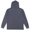 LAT Unisex Washed Navy Vintage Wash Fleece Hooded Sweatshirt