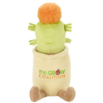 Chelsea Teddy Bear Cactus with Orange Bloom Zenzies 7