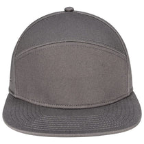 Pukka Charcoal Tradesman Hybrid Six-Panel Cap