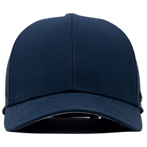 Melin Navy A-Game Hydro Classic Performance Snapback Hat