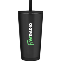 HydroJug Black 20 oz Everyday Tumbler