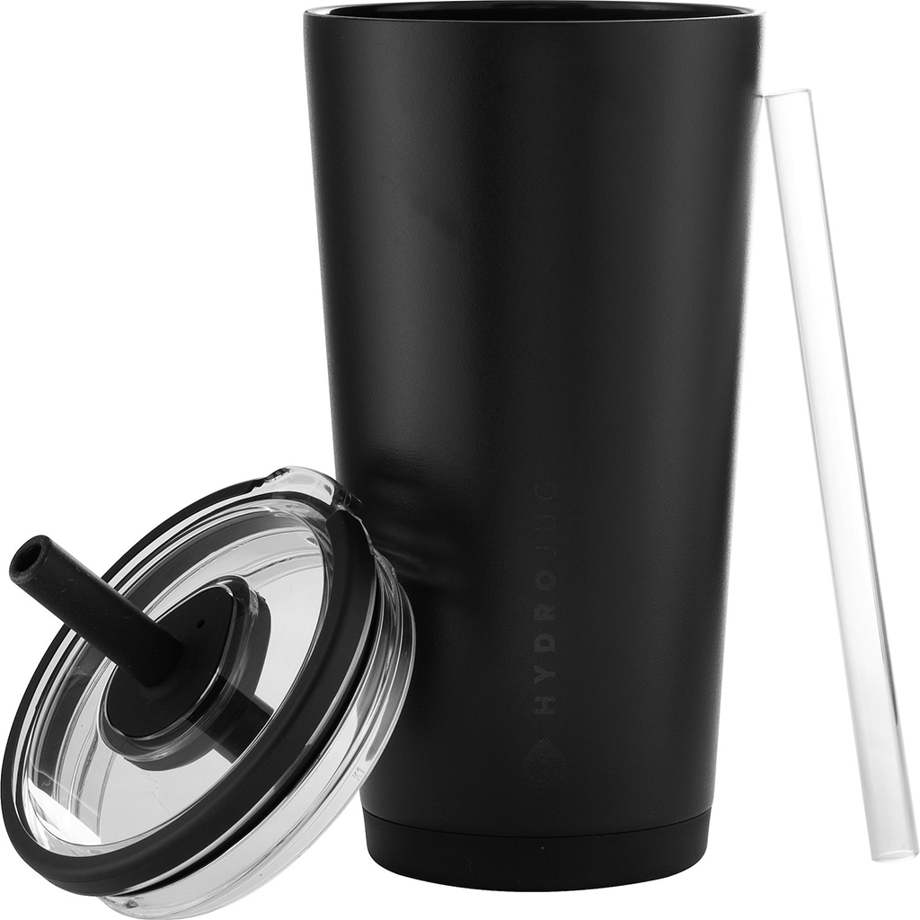HydroJug Black 20 oz Everyday Tumbler