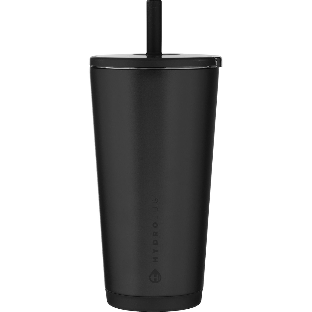HydroJug Black 20 oz Everyday Tumbler