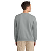 Jerzees Men Frost Grey Heather Eco Premium Blend Crewneck Sweatshirt