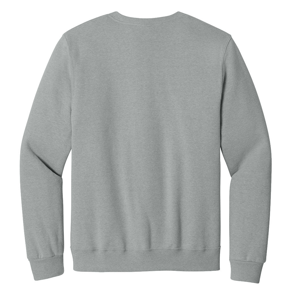 Jerzees Men Frost Grey Heather Eco Premium Blend Crewneck Sweatshirt
