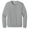 Jerzees Men Frost Grey Heather Eco Premium Blend Crewneck Sweatshirt