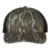 Richardson Mossy Oak Bottomland/Black Garment Washed Printed Trucker Cap