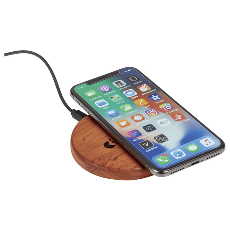 Leed's Wood FSC 100% Wireless Charging Pad