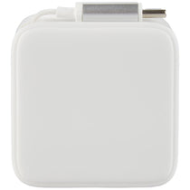 Leed's White 20W Wall Charger with Wall Plug
