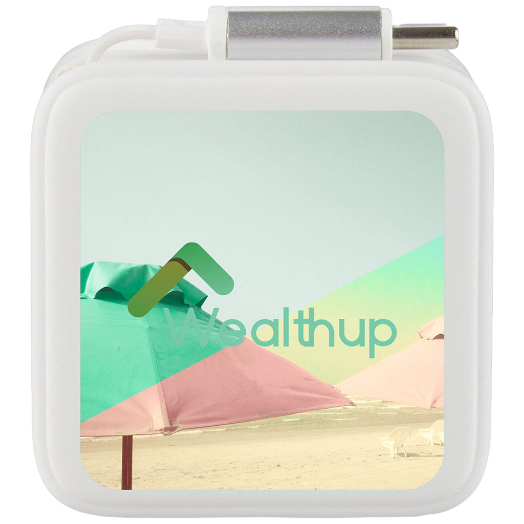 Leed's White 20W Wall Charger with Wall Plug