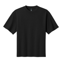 District Men's Black 7-Oz. Gritty Tee
