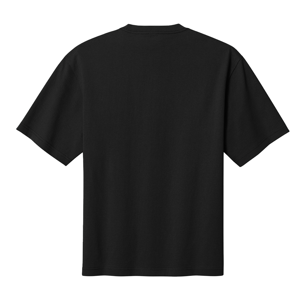 District Men's Black 7-Oz. Gritty Tee