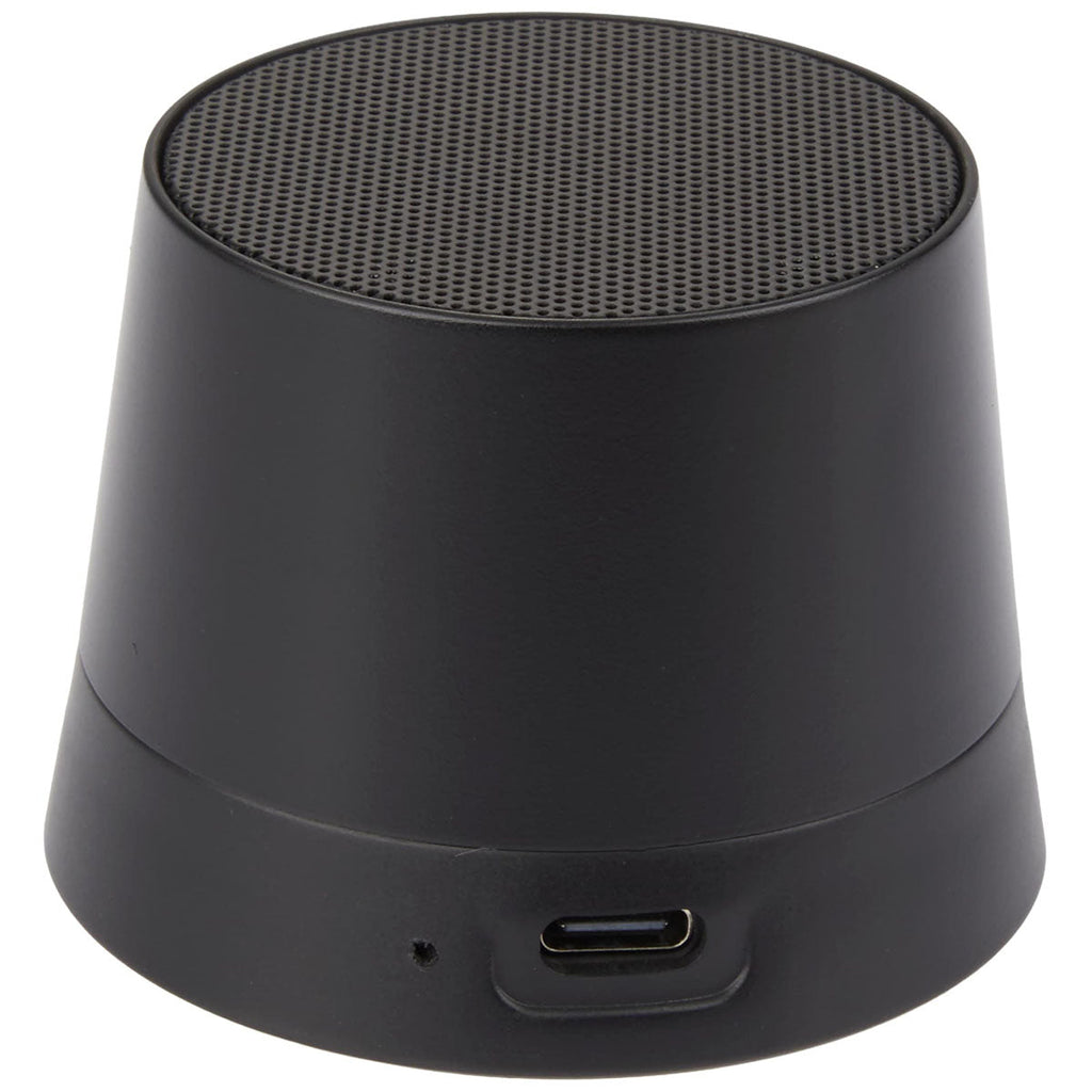 Leed's Black Micro Magnetic Bluetooth Speaker w/ microphone