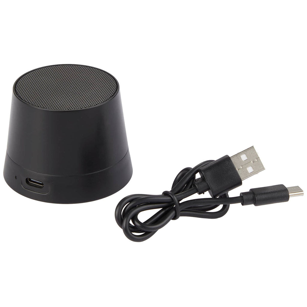Leed's Black Micro Magnetic Bluetooth Speaker w/ microphone