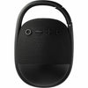Black Fabric Clip Waterproof Bluetooth Speaker