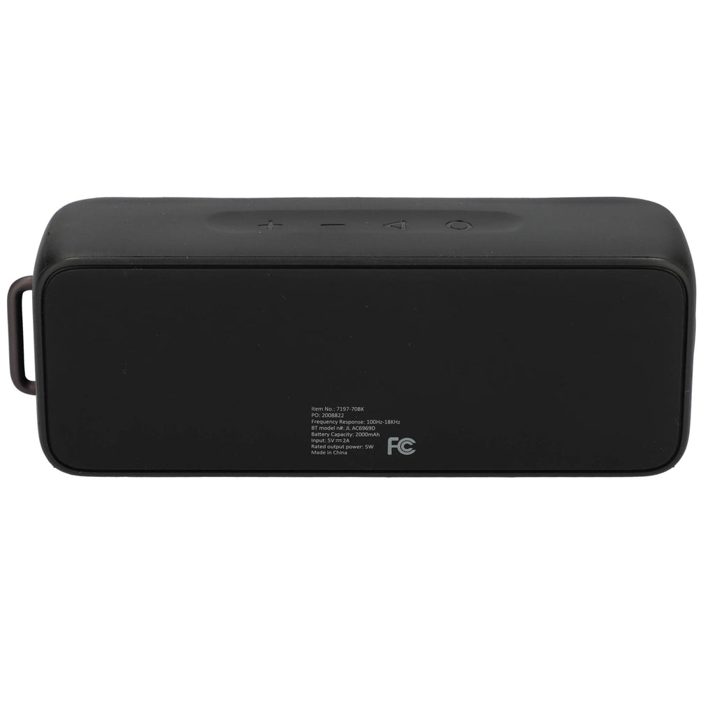 Leed's Black Yukon Outdoor Bluetooth Speaker