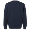 Dri Duck Men's Navy Granit Crewneck Pullover