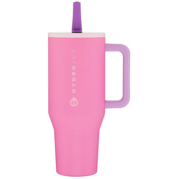 HydroJug Pink Sand 32oz Traveler