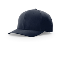 Richardson Navy Laser Perf R-Flex Snapback