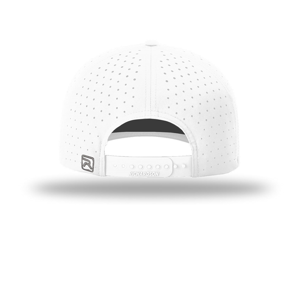 48-Hour Richardson White Laser Perf R-Flex Snapback