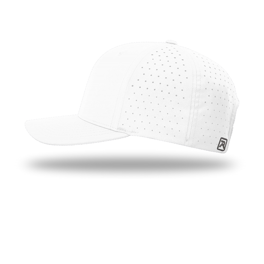 48-Hour Richardson White Laser Perf R-Flex Snapback