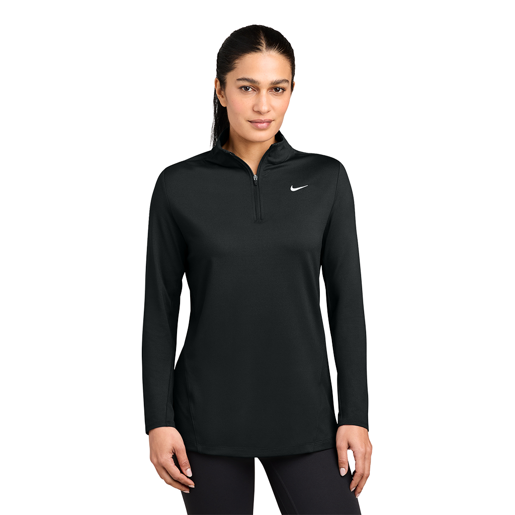 Nike Women’s Black Dri-FIT Stride 1/2-Zip