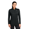 Nike Women’s Black Dri-FIT Stride 1/2-Zip