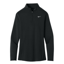 Nike Women’s Black Dri-FIT Stride 1/2-Zip