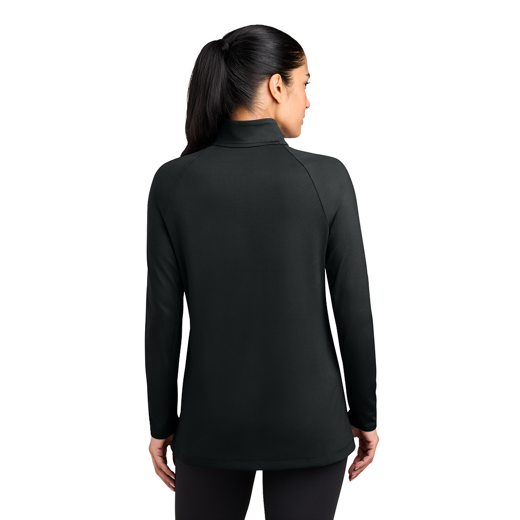 Nike Women’s Black Dri-FIT Stride 1/2-Zip