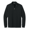 TravisMathew Black Waffle 1/4-Zip