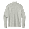 TravisMathew Light Heather Grey Waffle 1/4-Zip