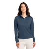 TravisMathew Vintage Indigo/Black Women’s Coto 1/2-Zip