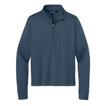 TravisMathew Vintage Indigo/Black Women’s Coto 1/2-Zip