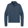 TravisMathew Vintage Indigo/Black Women’s Coto 1/2-Zip
