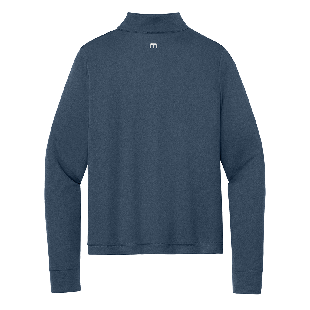 TravisMathew Vintage Indigo/Black Women’s Coto 1/2-Zip