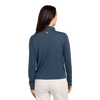 TravisMathew Vintage Indigo/Black Women’s Coto 1/2-Zip