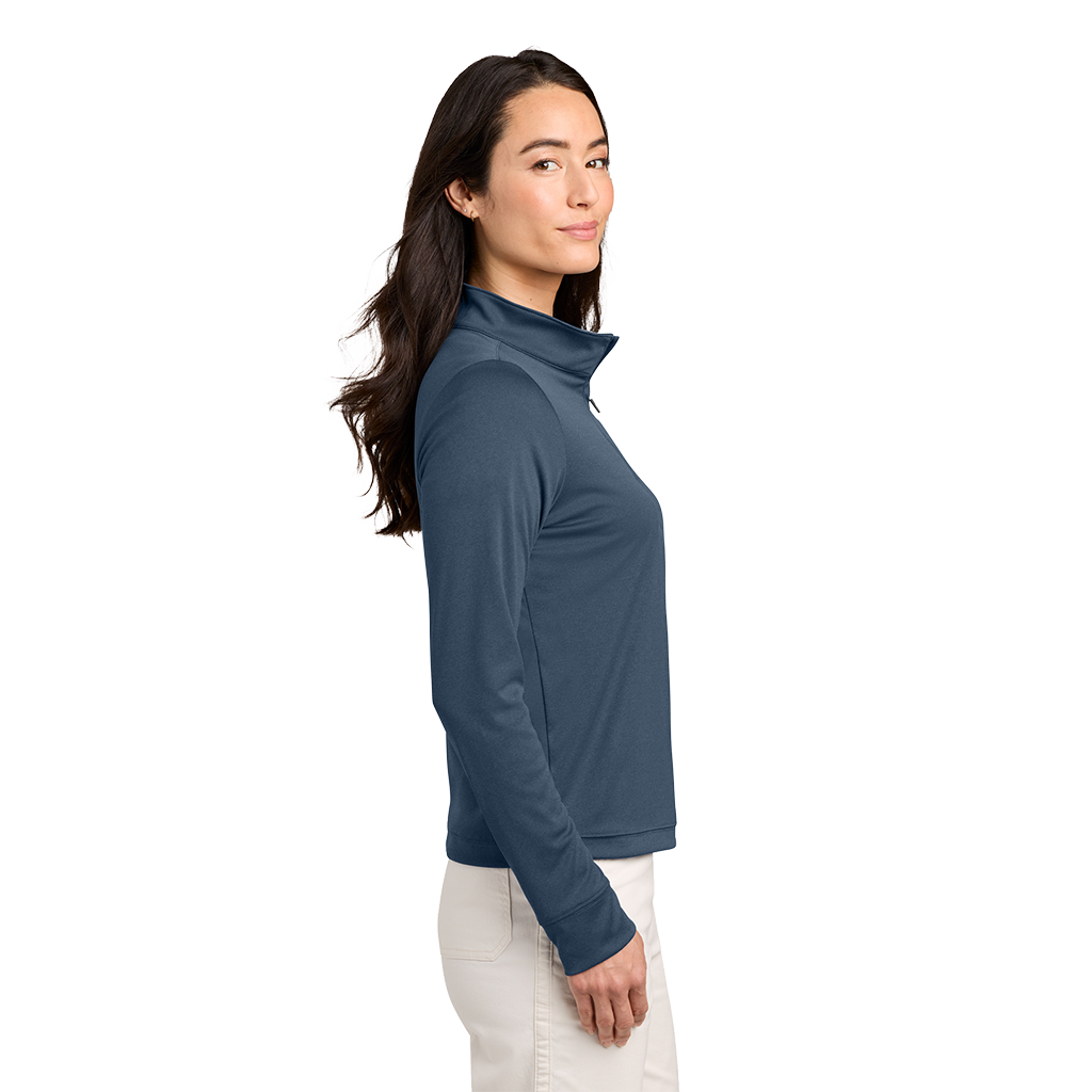 TravisMathew Vintage Indigo/Black Women’s Coto 1/2-Zip