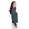 TravisMathew Vintage Indigo/Black Women’s Coto 1/2-Zip