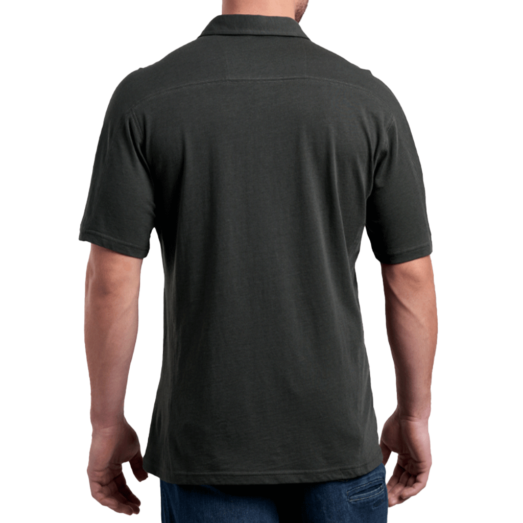 KUHL Men's Carbon Brazen KUHLDRY Polo