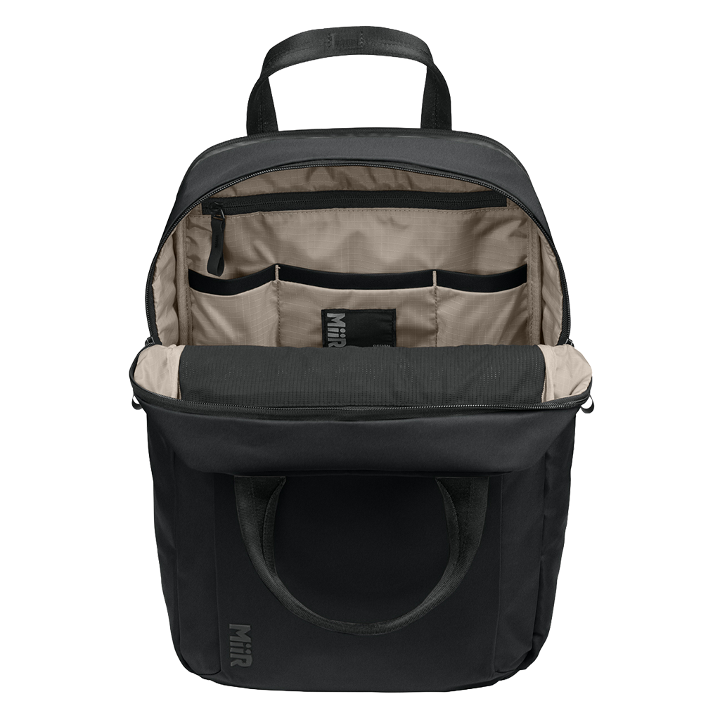 MiiR Pitch Black Causeway Travel Organizer
