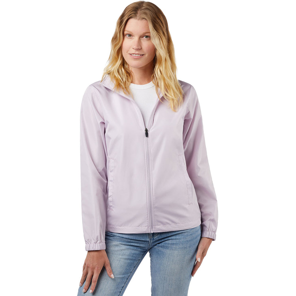 Landway Women's Wisteria Atmos Full-Zip Windbreaker