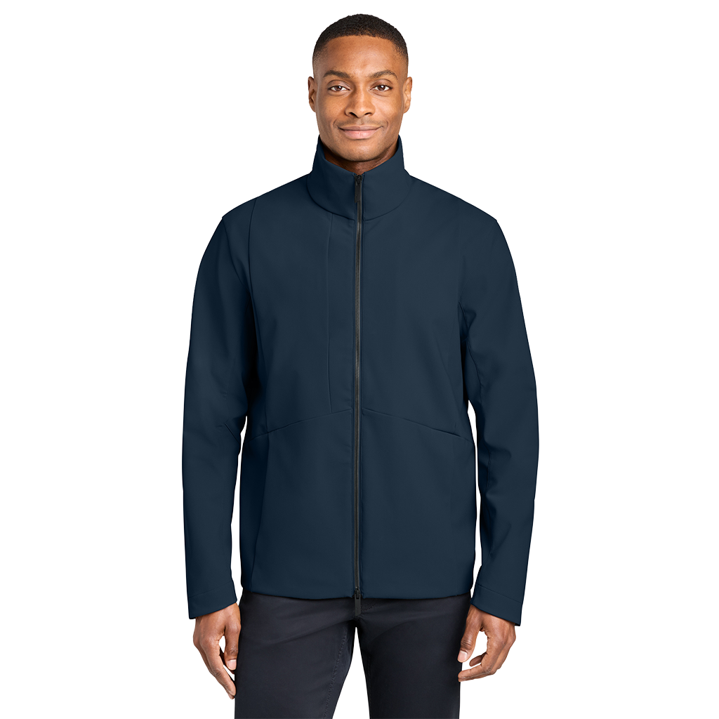MiiR Men's Indigo Navy Nozawa Full-Zip Soft Shell